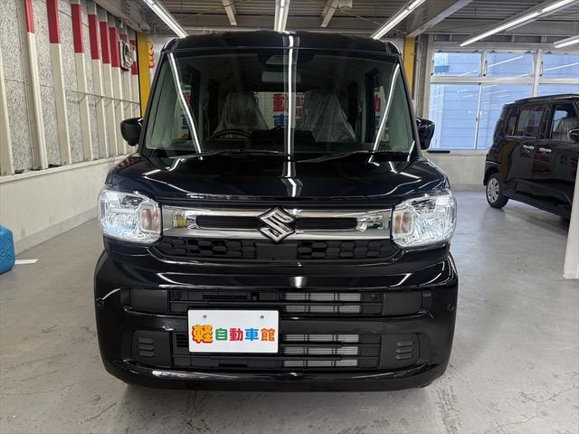 スペーシア ハイブリッドＧ　４ＷＤ　届出済未使用車　衝突軽減ブレーキ　Ｂｌｕｅｔｏｏｔｈ　全周囲カメラ　バックカメラ　純正フルセグナビＴＶ　シートヒーター　ミラーヒーター　障害物センサー　盗難防止装置　誤発進抑制装置（41枚目）