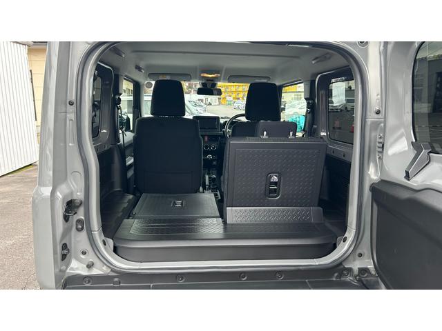 ジムニー ＸＬ　４ＷＤ　マニュアル５ＭＴ　衝突被害軽減ブレーキ　オートエアコン　ディスプレイオーディオＣＤ／ＤＶＤ／ＵＳＢプレイヤー　スマートキー　運転席・助手席シートヒーター　夏冬タイヤあり　ワンオーナー　禁煙車（14枚目）