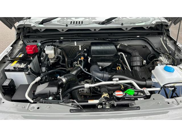 ジムニー ＸＬ　４ＷＤ　マニュアル５ＭＴ　衝突被害軽減ブレーキ　オートエアコン　ディスプレイオーディオＣＤ／ＤＶＤ／ＵＳＢプレイヤー　スマートキー　運転席・助手席シートヒーター　夏冬タイヤあり　ワンオーナー　禁煙車（34枚目）