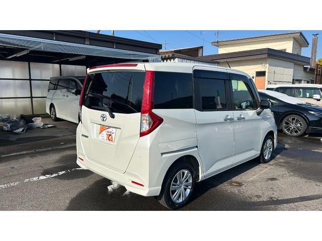 ルーミー Ｇ　４ＷＤ　ＳＡ３　ナビレディＰＫＧ　新品冬タイヤ１４インチ　社外ＳＤナビ　フルセグＴＶ　バックモニター　スマートキー＆純正エンジンスターター　ＥＴＣ　両側電動スライドドア　夏タイヤ社外１４ＡＷ　寒冷地（6枚目）