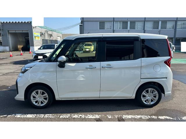 ルーミー Ｇ　４ＷＤ　ＳＡ３　ナビレディＰＫＧ　新品冬タイヤ１４インチ　社外ＳＤナビ　フルセグＴＶ　バックモニター　スマートキー＆純正エンジンスターター　ＥＴＣ　両側電動スライドドア　夏タイヤ社外１４ＡＷ　寒冷地（9枚目）