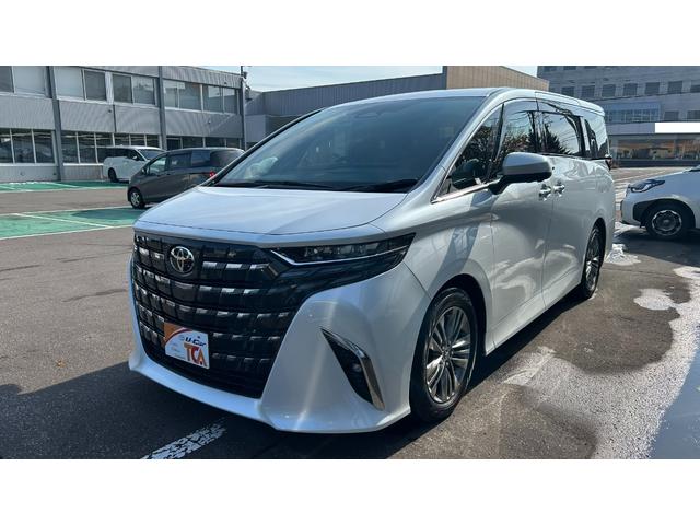 アルファード Ｚ　４ＷＤ　ＴＳＳ　１４型ＤＡ　１２．１型後席モニター　ＨＤＭＩ　パノラミックビューモニター　デジタルインナーミラー　置くだけ充電　ユニバーサルステップ　夏タイヤ純正１８ＡＷ　ワンオーナー　寒冷地　禁煙車（2枚目）