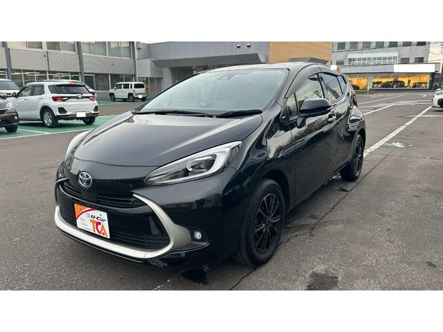 アクア Z E-Four TSS LEDヘッドライト BSM 10.5インチDA フルセグTV Bluetooth パノラミックビューモニター 夏冬アルミホイール AC100V/1500Wコンセント 寒冷地仕様(2枚目)