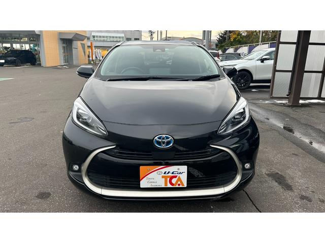 アクア Z E-Four TSS LEDヘッドライト BSM 10.5インチDA フルセグTV Bluetooth パノラミックビューモニター 夏冬アルミホイール AC100V/1500Wコンセント 寒冷地仕様(3枚目)