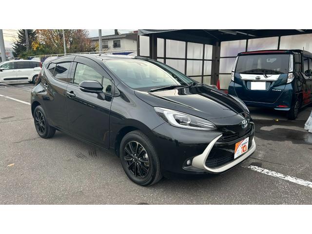 アクア Z E-Four TSS LEDヘッドライト BSM 10.5インチDA フルセグTV Bluetooth パノラミックビューモニター 夏冬アルミホイール AC100V/1500Wコンセント 寒冷地仕様(4枚目)