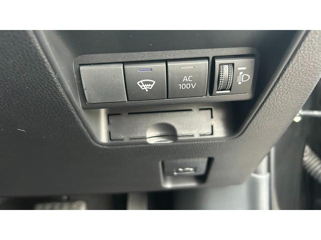 アクア Z E-Four TSS LEDヘッドライト BSM 10.5インチDA フルセグTV Bluetooth パノラミックビューモニター 夏冬アルミホイール AC100V/1500Wコンセント 寒冷地仕様(22枚目)