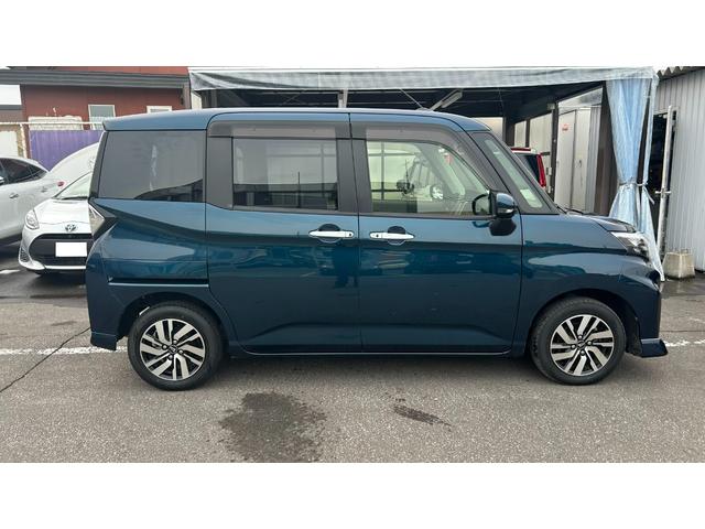 トール カスタムG 4WD SA3 LEDヘッドライト 9インチSDナビ フルセグTV Bluetooth バックモニター スマートキー&純正エンスタ 両側電動スライドドア ドライブレコーダー 夏冬AW 寒冷地仕様(5枚目)