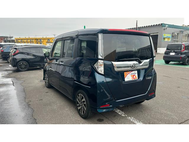 トール カスタムG 4WD SA3 LEDヘッドライト 9インチSDナビ フルセグTV Bluetooth バックモニター スマートキー&純正エンスタ 両側電動スライドドア ドライブレコーダー 夏冬AW 寒冷地仕様(8枚目)