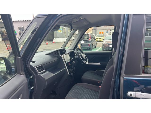 トール カスタムG 4WD SA3 LEDヘッドライト 9インチSDナビ フルセグTV Bluetooth バックモニター スマートキー&純正エンスタ 両側電動スライドドア ドライブレコーダー 夏冬AW 寒冷地仕様(10枚目)