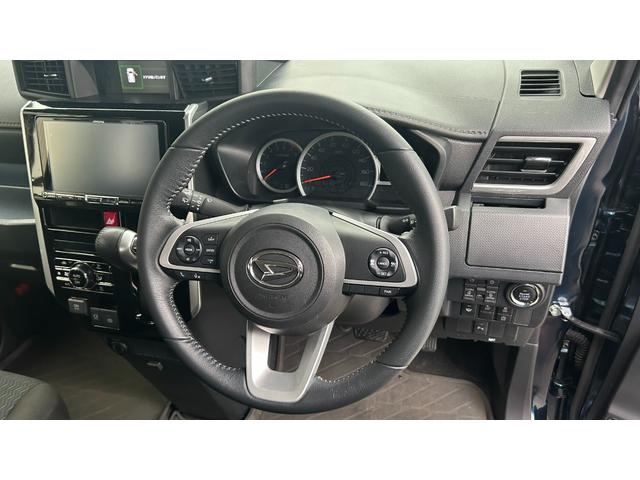 トール カスタムG 4WD SA3 LEDヘッドライト 9インチSDナビ フルセグTV Bluetooth バックモニター スマートキー&純正エンスタ 両側電動スライドドア ドライブレコーダー 夏冬AW 寒冷地仕様(16枚目)