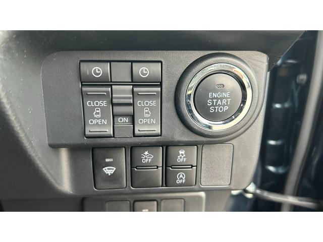 トール カスタムG 4WD SA3 LEDヘッドライト 9インチSDナビ フルセグTV Bluetooth バックモニター スマートキー&純正エンスタ 両側電動スライドドア ドライブレコーダー 夏冬AW 寒冷地仕様(20枚目)