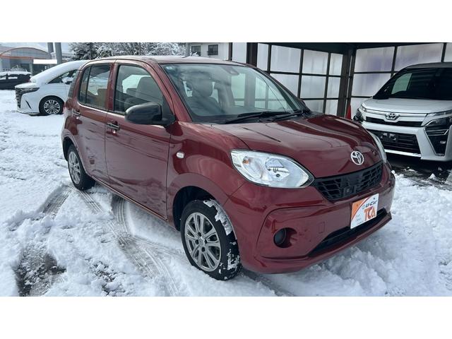 パッソ X S 4WD SA2 横滑り防止 トラクションコントロール 純正CDチューナー ワイヤレスドアロック 運転席シートヒーター ワンオーナー 寒冷地仕様 禁煙車(4枚目)