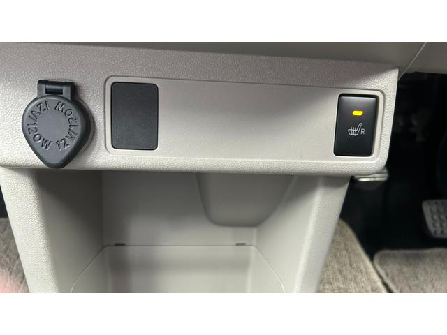 パッソ X S 4WD SA2 横滑り防止 トラクションコントロール 純正CDチューナー ワイヤレスドアロック 運転席シートヒーター ワンオーナー 寒冷地仕様 禁煙車(22枚目)