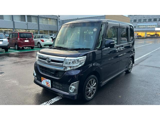 タント カスタムX トップエディションSAII 4WD SA2 LEDヘッドライト 純正フルセグナビ バックモニター HDMI端子&USB ETC 両側電動スライドドア スマートキー&純正エンジンスターター 夏冬アルミホイール(2枚目)