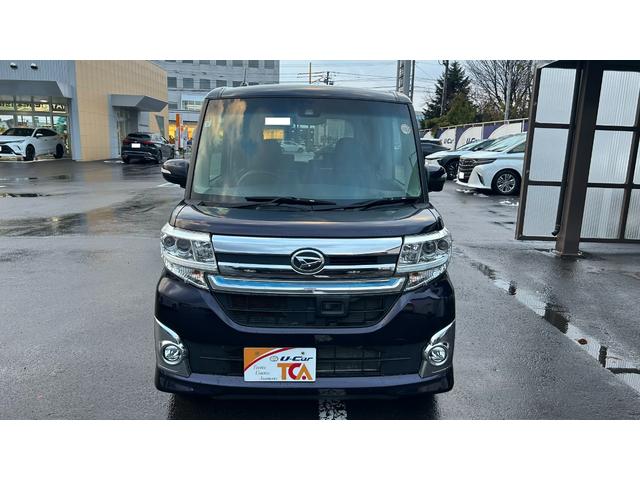 タント カスタムX トップエディションSAII 4WD SA2 LEDヘッドライト 純正フルセグナビ バックモニター HDMI端子&USB ETC 両側電動スライドドア スマートキー&純正エンジンスターター 夏冬アルミホイール(3枚目)