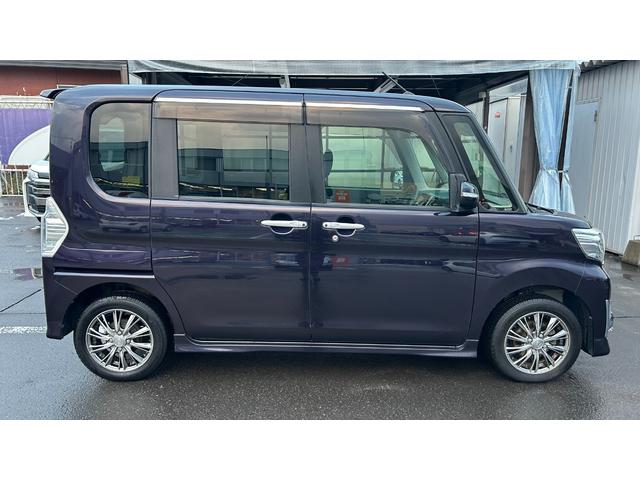 タント カスタムX トップエディションSAII 4WD SA2 LEDヘッドライト 純正フルセグナビ バックモニター HDMI端子&USB ETC 両側電動スライドドア スマートキー&純正エンジンスターター 夏冬アルミホイール(5枚目)