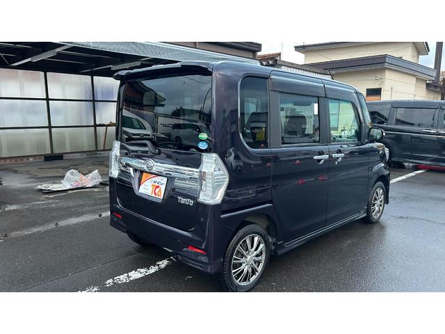 タント カスタムX トップエディションSAII 4WD SA2 LEDヘッドライト 純正フルセグナビ バックモニター HDMI端子&USB ETC 両側電動スライドドア スマートキー&純正エンジンスターター 夏冬アルミホイール(6枚目)