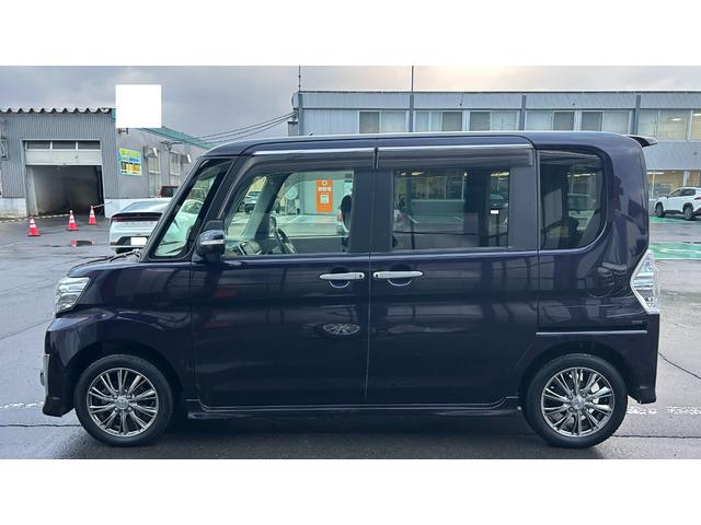 タント カスタムX トップエディションSAII 4WD SA2 LEDヘッドライト 純正フルセグナビ バックモニター HDMI端子&USB ETC 両側電動スライドドア スマートキー&純正エンジンスターター 夏冬アルミホイール(9枚目)