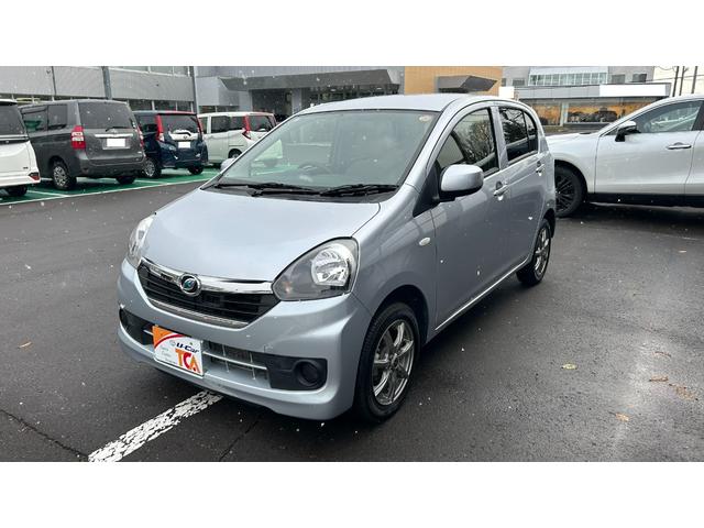 ミライース Xf SA 4WD スマートアシスト 純正CDチューナー ワイヤレスドアロック 純正エンジンスターター ETC(2枚目)