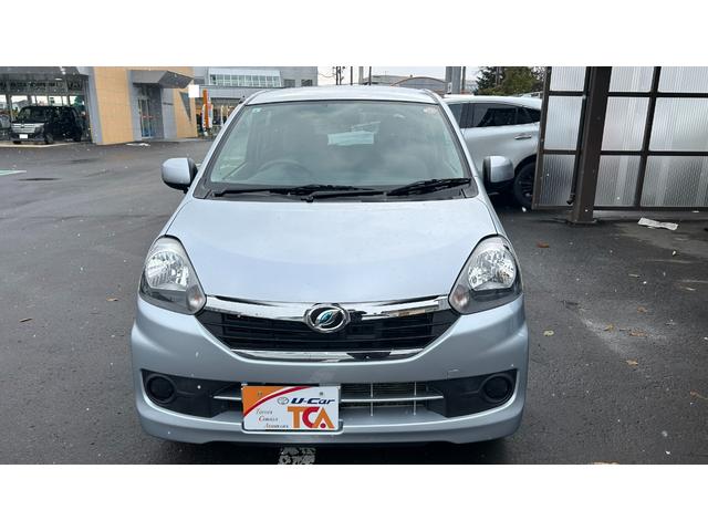 ミライース Xf SA 4WD スマートアシスト 純正CDチューナー ワイヤレスドアロック 純正エンジンスターター ETC(3枚目)