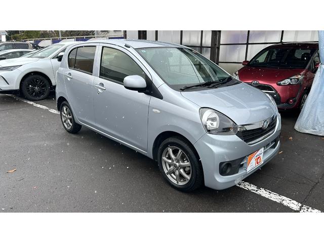 ミライース Xf SA 4WD スマートアシスト 純正CDチューナー ワイヤレスドアロック 純正エンジンスターター ETC(4枚目)