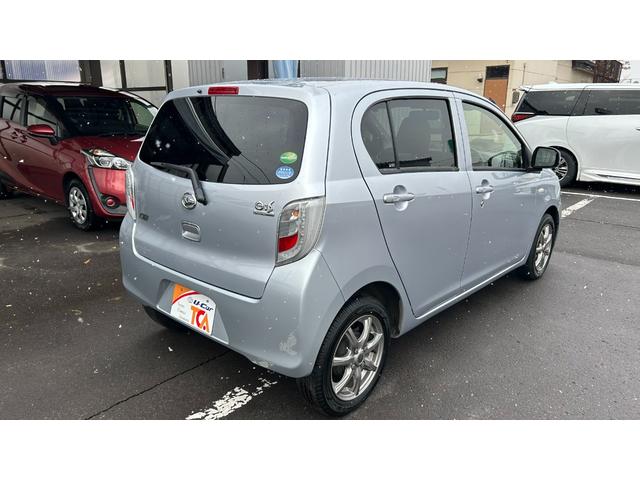 ミライース Xf SA 4WD スマートアシスト 純正CDチューナー ワイヤレスドアロック 純正エンジンスターター ETC(6枚目)