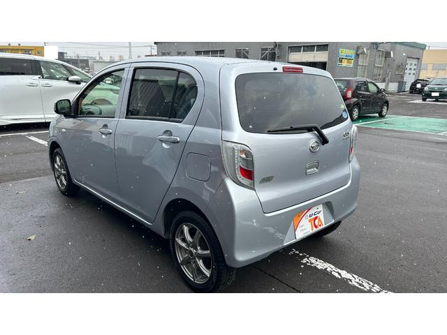 ミライース Xf SA 4WD スマートアシスト 純正CDチューナー ワイヤレスドアロック 純正エンジンスターター ETC(8枚目)