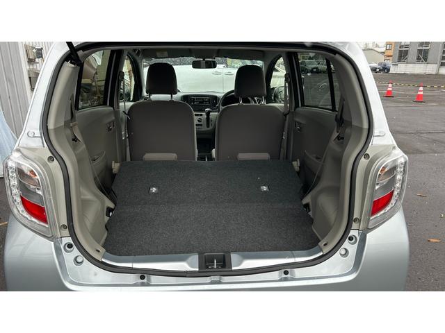 ミライース Xf SA 4WD スマートアシスト 純正CDチューナー ワイヤレスドアロック 純正エンジンスターター ETC(14枚目)