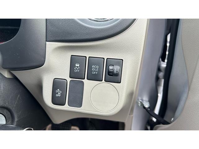 ミライース Xf SA 4WD スマートアシスト 純正CDチューナー ワイヤレスドアロック 純正エンジンスターター ETC(16枚目)
