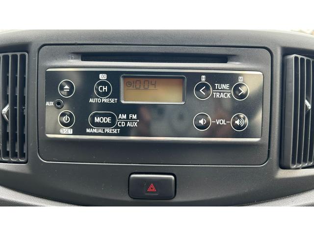 ミライース Xf SA 4WD スマートアシスト 純正CDチューナー ワイヤレスドアロック 純正エンジンスターター ETC(17枚目)