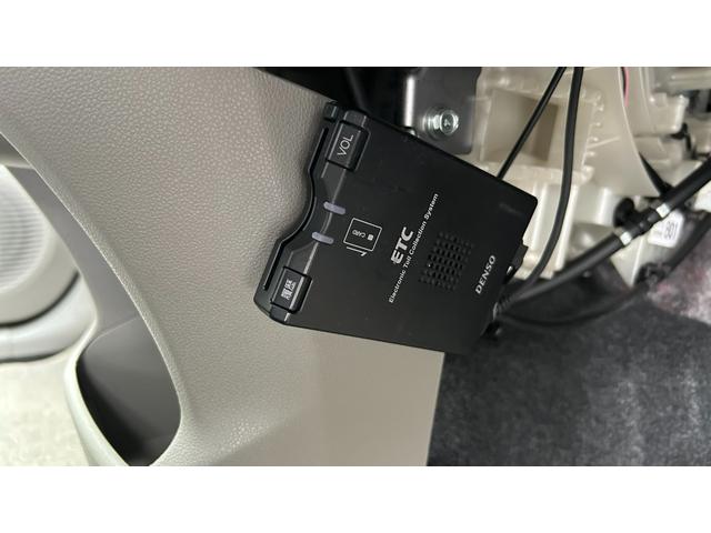 ミライース Xf SA 4WD スマートアシスト 純正CDチューナー ワイヤレスドアロック 純正エンジンスターター ETC(24枚目)