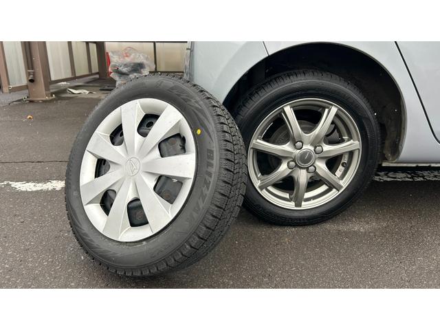 ミライース Xf SA 4WD スマートアシスト 純正CDチューナー ワイヤレスドアロック 純正エンジンスターター ETC(25枚目)