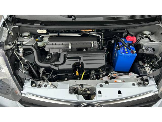 ミライース Xf SA 4WD スマートアシスト 純正CDチューナー ワイヤレスドアロック 純正エンジンスターター ETC(28枚目)