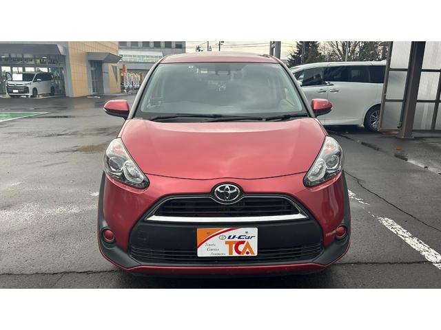 シエンタ Ｇ　４ＷＤ　６人乗り　両側Ｐ／Ｓ　トヨタセーフティーセンスＣ　ナビレディＰＫＧ　純正ワンセグナビ　バックガイドモニター　スマートキー＆純正エンスタ　ＥＴＣ　ドライブレコーダー前後　ワンオーナー　寒冷地仕様（3枚目）