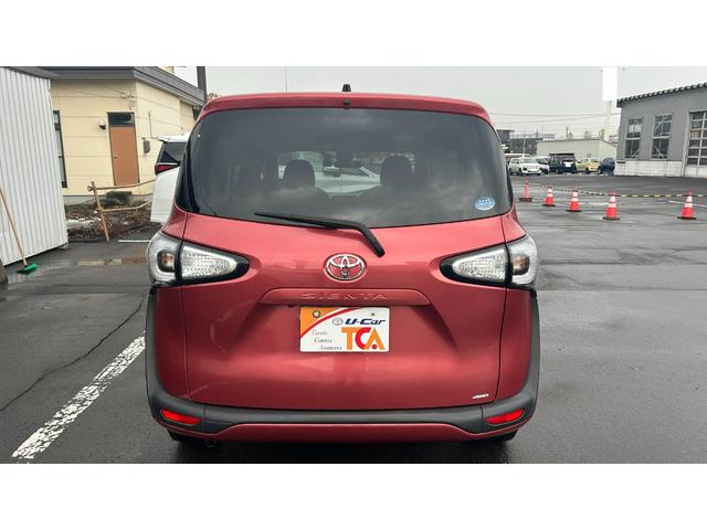 シエンタ Ｇ　４ＷＤ　６人乗り　両側Ｐ／Ｓ　トヨタセーフティーセンスＣ　ナビレディＰＫＧ　純正ワンセグナビ　バックガイドモニター　スマートキー＆純正エンスタ　ＥＴＣ　ドライブレコーダー前後　ワンオーナー　寒冷地仕様（7枚目）