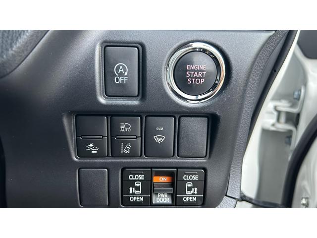 ノア Ｓｉ　４ＷＤ　７人乗り　ＴＳＳＣ　ＬＥＤヘッドライト　純正９インチＳＤナビ　バックガイドモニター　１２．１型後席モニター　ＥＴＣ　クルコン　両側電動スライドドア　キー一体型エンスタ　ワンオーナー　寒冷地仕様（23枚目）