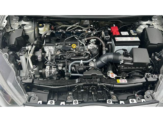 ヤリス Ｘ　ＴＳＳ　マニュアル車ＦＦ　ディスプレイオーディオ　バックガイドモニター　スマートキー　ドライブレコーダー前後（35枚目）