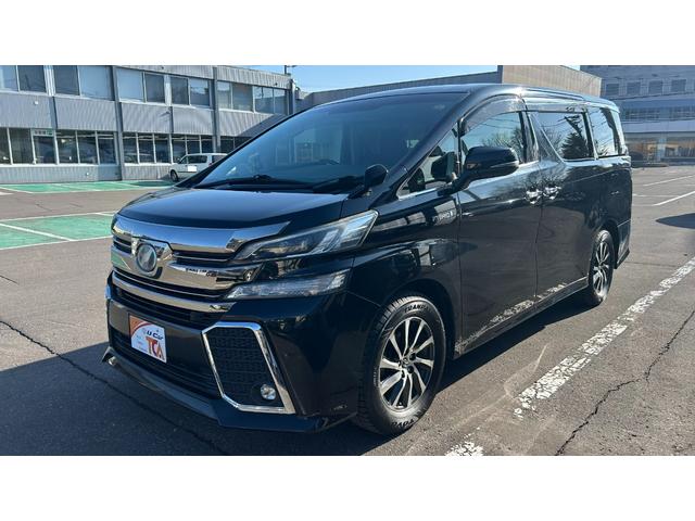 ヴェルファイアハイブリッド ＺＲ　４ＷＤ　ＬＥＤヘッドライト　アルパイン製１０インチフルセグナビ　フルセグＴＶ　バックガイドモニター　後席モニター　ＥＴＣ　クルコン　キー一体型エンスタ　両側電動スライドドア　１５００Ｗコンセント（2枚目）