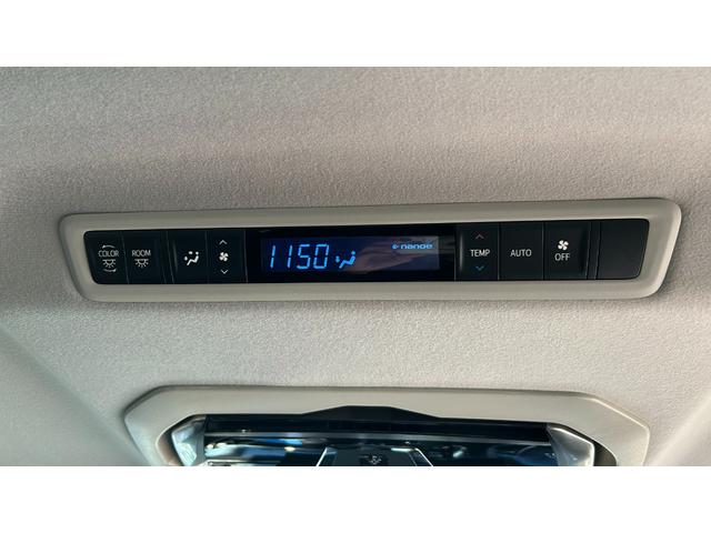 ヴェルファイアハイブリッド ＺＲ　４ＷＤ　ＬＥＤヘッドライト　アルパイン製１０インチフルセグナビ　フルセグＴＶ　バックガイドモニター　後席モニター　ＥＴＣ　クルコン　キー一体型エンスタ　両側電動スライドドア　１５００Ｗコンセント（40枚目）