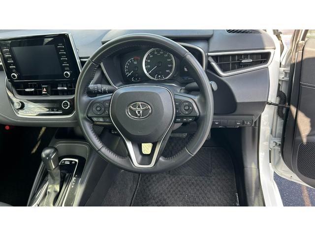 カローラ ハイブリッド　Ｓ　Ｅ－Ｆｏｕｒ　ＴＳＳ　ディスプレイオーディオ　エントリーナビキット　バックガイドモニター　Ｂｌｕｅｔｏｏｔｈ　スマートキー＆純正エンスタ　ＥＴＣ　クルコン　ＬＥＤヘッドライト　ＡＷ　ワンオーナ　寒冷地（15枚目）