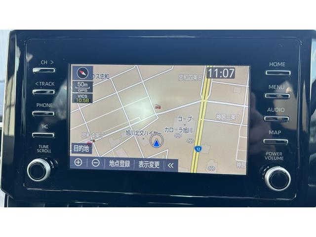 カローラ ハイブリッド　Ｓ　Ｅ－Ｆｏｕｒ　ＴＳＳ　ディスプレイオーディオ　エントリーナビキット　バックガイドモニター　Ｂｌｕｅｔｏｏｔｈ　スマートキー＆純正エンスタ　ＥＴＣ　クルコン　ＬＥＤヘッドライト　ＡＷ　ワンオーナ　寒冷地（21枚目）