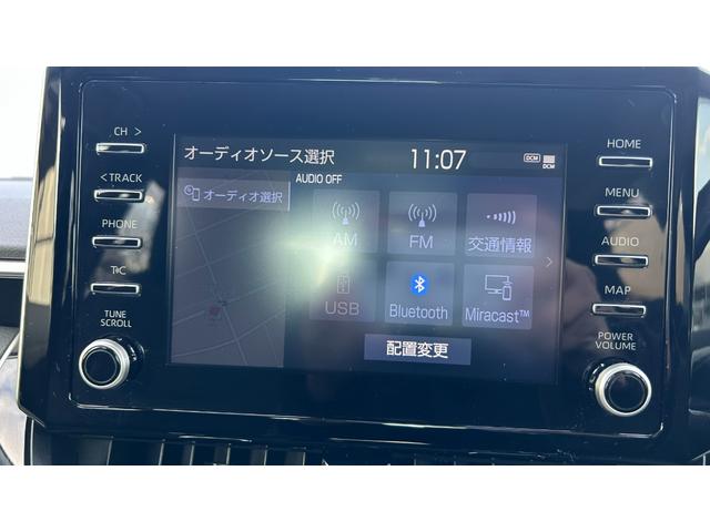 カローラ ハイブリッド　Ｓ　Ｅ－Ｆｏｕｒ　ＴＳＳ　ディスプレイオーディオ　エントリーナビキット　バックガイドモニター　Ｂｌｕｅｔｏｏｔｈ　スマートキー＆純正エンスタ　ＥＴＣ　クルコン　ＬＥＤヘッドライト　ＡＷ　ワンオーナ　寒冷地（22枚目）