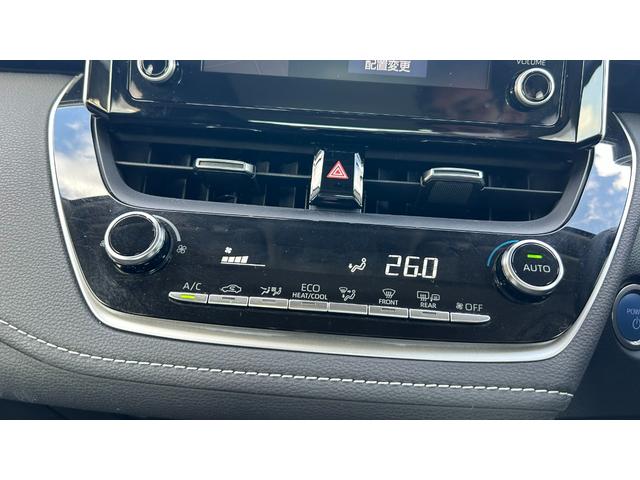 カローラ ハイブリッド　Ｓ　Ｅ－Ｆｏｕｒ　ＴＳＳ　ディスプレイオーディオ　エントリーナビキット　バックガイドモニター　Ｂｌｕｅｔｏｏｔｈ　スマートキー＆純正エンスタ　ＥＴＣ　クルコン　ＬＥＤヘッドライト　ＡＷ　ワンオーナ　寒冷地（26枚目）