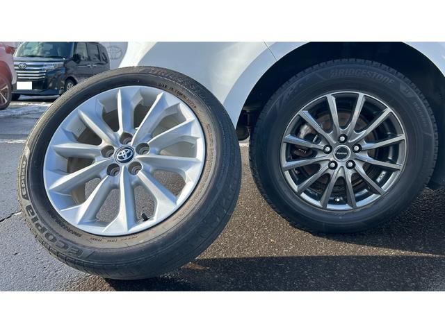 カローラ ハイブリッド　Ｓ　Ｅ－Ｆｏｕｒ　ＴＳＳ　ディスプレイオーディオ　エントリーナビキット　バックガイドモニター　Ｂｌｕｅｔｏｏｔｈ　スマートキー＆純正エンスタ　ＥＴＣ　クルコン　ＬＥＤヘッドライト　ＡＷ　ワンオーナ　寒冷地（31枚目）