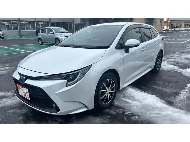 カローラツーリング ハイブリッド　ダブルバイビー５０ミリオンエディション　Ｅ－Ｆｏｕｒ　特別仕様車　ＴＳＳ　ディスプレイオーディオ　バックガイドモニター　ＥＴＣ　クルコン　スマートキー　純正エンスタ　ＬＥＤヘッドライト　ＢＳＭ　夏冬ＡＷ　ワンオーナー　寒冷地仕様（2枚目）