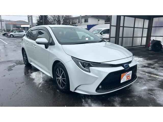カローラツーリング ハイブリッド　ダブルバイビー５０ミリオンエディション　Ｅ－Ｆｏｕｒ　特別仕様車　ＴＳＳ　ディスプレイオーディオ　バックガイドモニター　ＥＴＣ　クルコン　スマートキー　純正エンスタ　ＬＥＤヘッドライト　ＢＳＭ　夏冬ＡＷ　ワンオーナー　寒冷地仕様（4枚目）