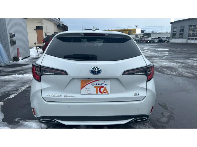 カローラツーリング ハイブリッド　ダブルバイビー５０ミリオンエディション　Ｅ－Ｆｏｕｒ　特別仕様車　ＴＳＳ　ディスプレイオーディオ　バックガイドモニター　ＥＴＣ　クルコン　スマートキー　純正エンスタ　ＬＥＤヘッドライト　ＢＳＭ　夏冬ＡＷ　ワンオーナー　寒冷地仕様（7枚目）