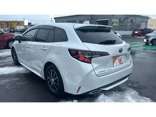 カローラツーリング ハイブリッド　ダブルバイビー５０ミリオンエディション　Ｅ－Ｆｏｕｒ　特別仕様車　ＴＳＳ　ディスプレイオーディオ　バックガイドモニター　ＥＴＣ　クルコン　スマートキー　純正エンスタ　ＬＥＤヘッドライト　ＢＳＭ　夏冬ＡＷ　ワンオーナー　寒冷地仕様（8枚目）
