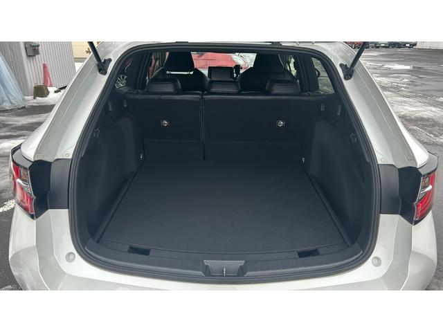 カローラツーリング ハイブリッド　ダブルバイビー５０ミリオンエディション　Ｅ－Ｆｏｕｒ　特別仕様車　ＴＳＳ　ディスプレイオーディオ　バックガイドモニター　ＥＴＣ　クルコン　スマートキー　純正エンスタ　ＬＥＤヘッドライト　ＢＳＭ　夏冬ＡＷ　ワンオーナー　寒冷地仕様（14枚目）