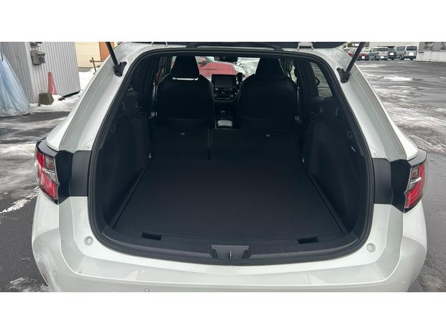 カローラツーリング ハイブリッド　ダブルバイビー５０ミリオンエディション　Ｅ－Ｆｏｕｒ　特別仕様車　ＴＳＳ　ディスプレイオーディオ　バックガイドモニター　ＥＴＣ　クルコン　スマートキー　純正エンスタ　ＬＥＤヘッドライト　ＢＳＭ　夏冬ＡＷ　ワンオーナー　寒冷地仕様（16枚目）